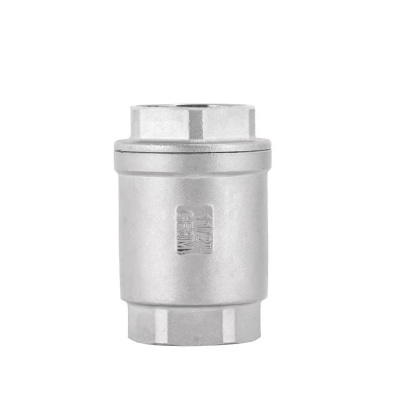 盛京联硕304不锈钢立式止回阀 定制 个