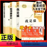 [人教版 3册]我是猫+格列佛游记+契诃夫短篇小说选 [正版]傅雷家书原著无删减完整版初中生人教版课外书读物人民教育出版