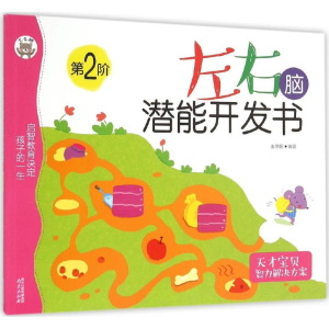[M]左右脑潜能开发书-9787553309958