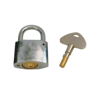 润泰博源 RTBY-6677 35mm锁体20mm粱 挂锁 (计价单位:个) 银色