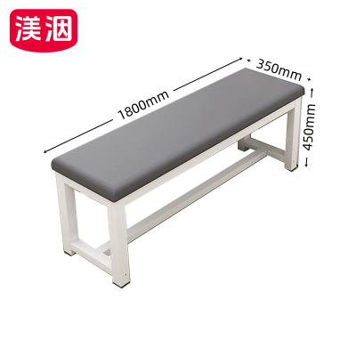 渼洇 软包长凳 1800*350*450mm 张