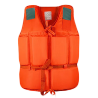鸿灵睿芯 YF02H 尼龙面料 均码 低于100kg 救生衣 (计价单位:套)橙色