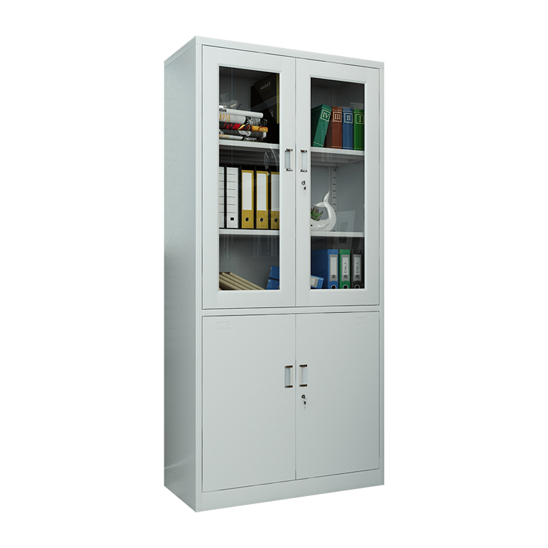 臻远ZY5062291 钢制厚板大器械文件柜 85*39*180cm(单位:台)灰白色
