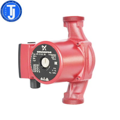 丹麦格兰富水泵UPS25-60/180低噪音泵锅炉暖气空调循环泵管道加压泵220V