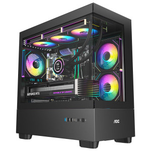 Ultra7 265KF/RTX5060Ti 8G/16G独显32G双内存1TB固态盘DIY主机台式组装电脑电竞游戏直播AI 设计主机U7 256KF主机