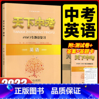 英语 初中通用 [正版]2023新版 天下中考英语专题总复习全国通用版9九年级合订本短文填词填空中考专项训练初中综合书面