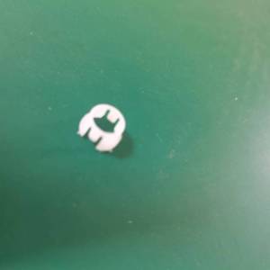 帮客材配全新原装 轴套 原色 左轴套 倍科 KFR- 35GW/ SA1 SC1通用 收前验货