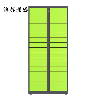 洛苏通盛智能快递柜小区快递自提柜派件柜室外寄存柜信报箱储物柜24格副柜