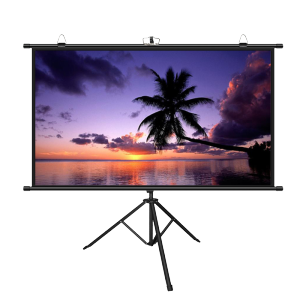 AREDY支架幕布落地可壁挂白塑84寸16:9