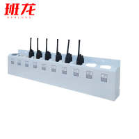 班龙对讲机收纳架壁挂10位个