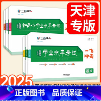 高中学业水平考试⭐[语数英]-2025新 高中学业水平考试 [正版]2025一飞冲天合格性学业水平考试天津专版会考高中语