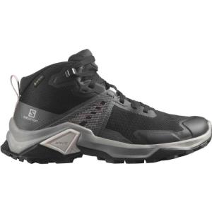 萨洛蒙(SALOMON)女士登山鞋新款防水透气舒适耐磨中帮户外徒步鞋