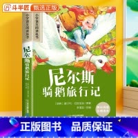 尼尔斯骑鹅旅行记[彩图注音版] [正版]尼尔斯骑鹅旅行记彩图注音版小学语文课外阅读书籍原著小学一年级二三年级课外书加厚版