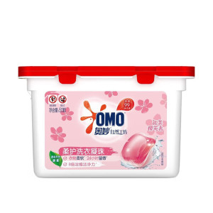 奥妙 自然工坊白茶除菌洗衣凝珠400g