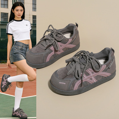 2026春季新款韩版透气阿甘鞋女ins学生休闲鞋女德训跑步鞋LD5813