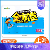 9年级上 化学(含下册) 小学通用 [正版]2024金试卷上海一二年级语文数学三四五年级六七八年级上册下册九年级全一册英