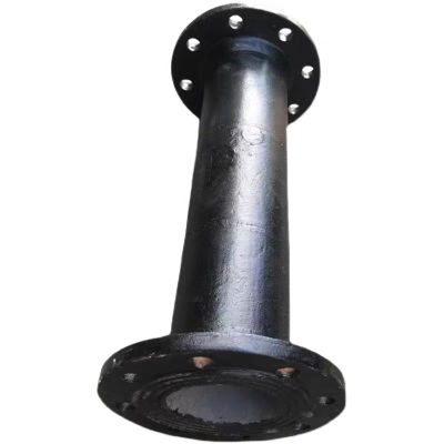 WJ 定制防腐钢制两元短管 DN100*200 根