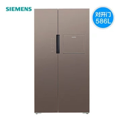 KA93NS9ATI 风冷无霜变频节能家用玻璃对开门冰箱