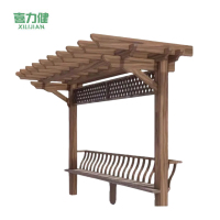 喜力健 防腐木单边葡萄架 长2M*宽13.5*13.5CM 个