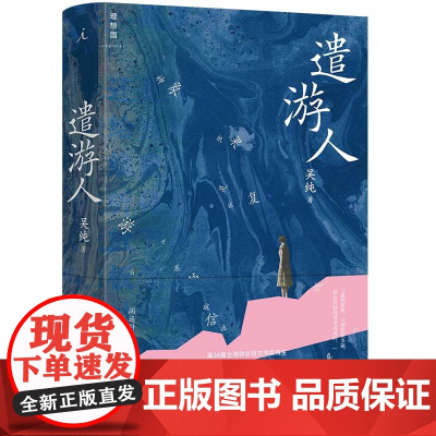 遣游人 一部失窃小说手稿引发的奇幻旅程 第34届台湾联合报文学奖得主吴纯首部长篇小说 阎连科 骆以军 张悦然联袂 理想国
