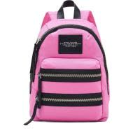MARC JACOBS/莫杰轻便尼龙女士中号背包收纳通勤时尚休闲双肩包