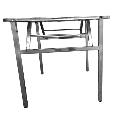 亿铁(YI TIE)加厚不锈钢餐桌