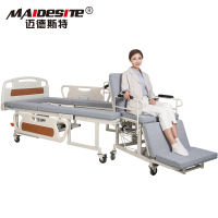 迈德斯特(MAIDESITE)电动轮椅床 家用老人多功能病床 瘫痪老人带便孔翻身医用医疗升降床可拆推出轮椅双用
