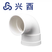 兴酉 PVC-U 90度弯头160 个