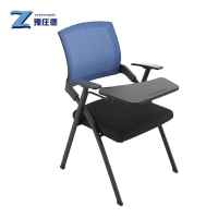 豫庄德折叠椅蓝色把