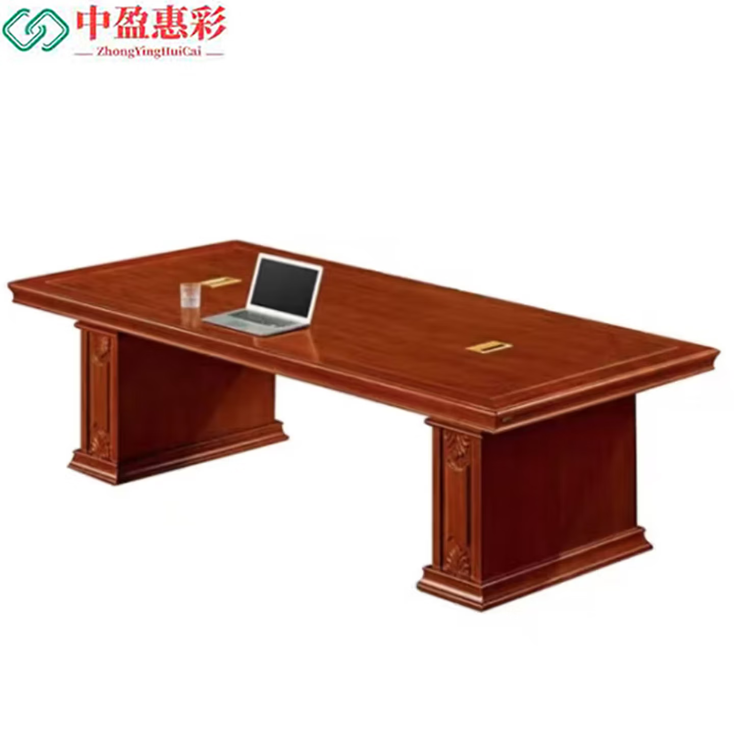 中盈惠彩 会议桌 HYZ-01 2400*1200*760mm 张