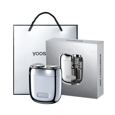 yoose有色MINI2.0电动剃须刀[王一博推荐]电动刮胡刀男士3912