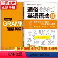 [正版]含视频趣学语法通俗英语语法 杨亮讲高中英语语法新思维从入门到精通通俗白话 网易云课堂有道精品书杨亮讲英文云图