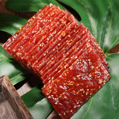 范将军猪肉脯100g肉零食小吃猪肉干靖江特产原味网红休闲食品香辣味猪肉脯