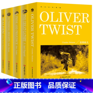 [正版]纯英文版雾都孤儿瓦尔登湖呼啸山庄傲慢与偏见了不起的盖茨比书全英语原文原版经典世界名著小说读物高中生大学生课外书