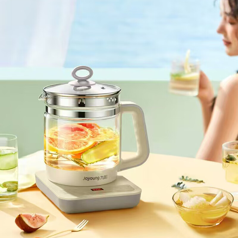 九阳养生壶K16D-WY605 多功能家用养生壶 煮茶壶 电水壶热水壶烧水壶养生壶