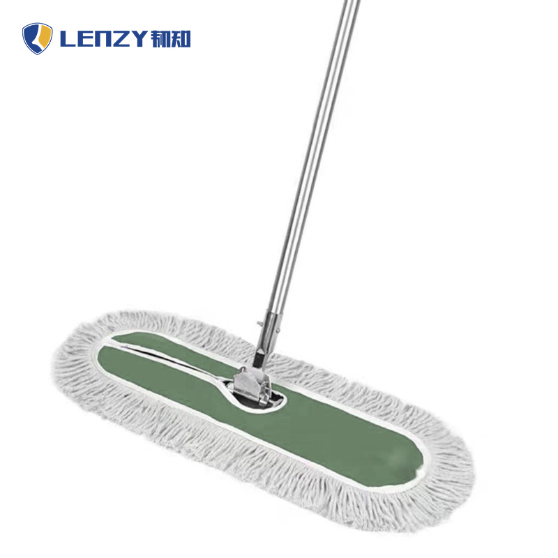 韧知 拖把 平板尘推 绿色整套加厚拖把 100cm 把