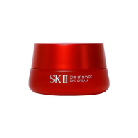 SK-II全新大红瓶赋能焕彩眼霜眼部精华霜提亮眼周保湿抗皱淡化细纹15g