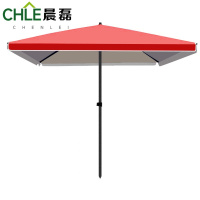 晨磊方伞红色/个