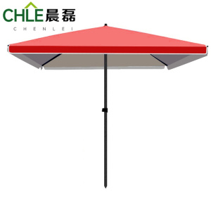 晨磊方伞红色/个