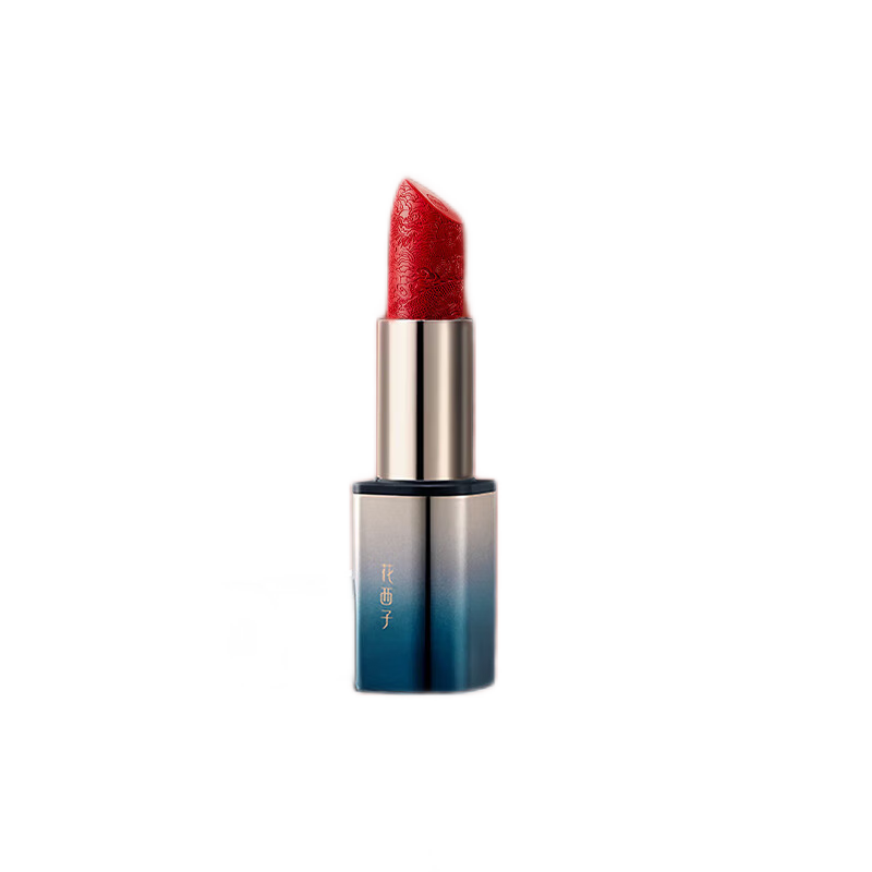 花西子花隐星穹口红M116彤心绣-3.2g