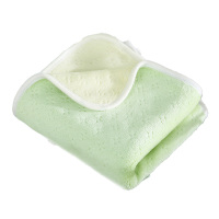 天山柔 35*75cm 130g 珊瑚绒双面拼色 毛巾 (计价单位:条)