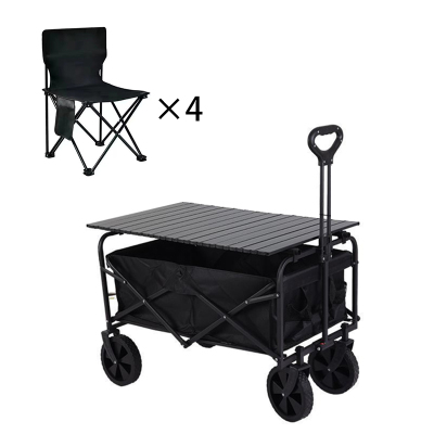 伊洛源 露营车含椅 96*55*76cm /套