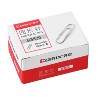 齐心(COMIX)B3500 回形针 29mm 100枚/盒