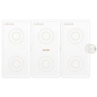 苏泊尔(SUPOR)暖菜板热饭菜板保温板拼接多功能家用加热桌垫折叠恒温神器 白色[可拼接款] 不挑餐具