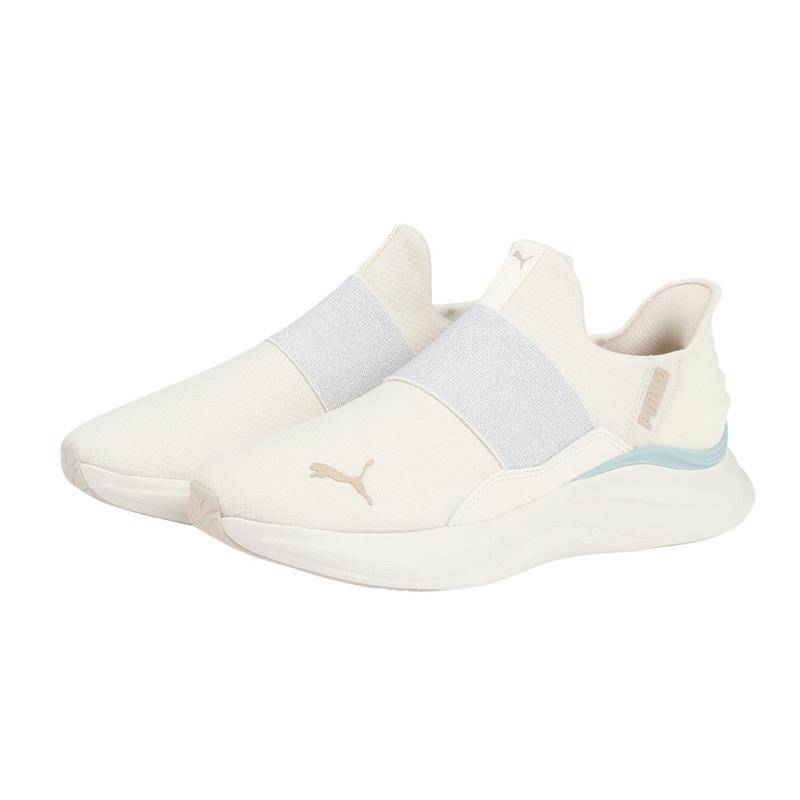 彪马(Puma)女士运动跑鞋透气舒适休闲百搭SOFTROCK系列简约低帮轻