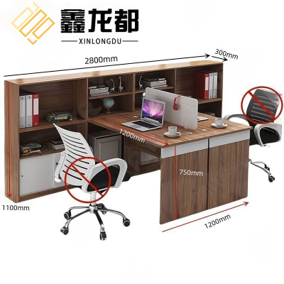 鑫龙都屏风工位T型张