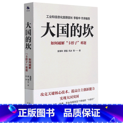 [正版]书店大国的坎(如何破解卡脖子难题) 金海年//顾强//巩冰著 中国经济中译出版社普通大众