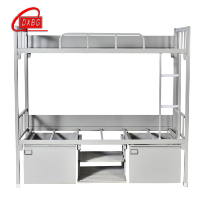 DXBG制式营具单人床边防消防官兵床士兵床军区宿舍床加厚单人床单层床双层床双人床