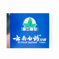 云南白药牙膏 留兰香型 120g