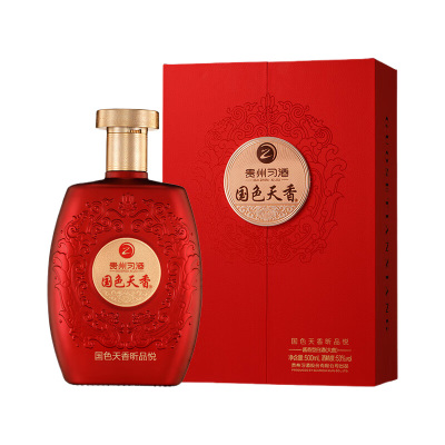 贵州习酒白酒500ml点滴淬炼国色天香昕品悦款46752-1